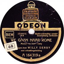 We gaan naar Rome / ’t Was -0 met de rust