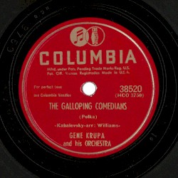 The Galloping Comedians / Swiss Lullaby