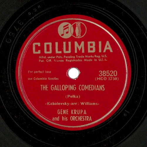 The Galloping Comedians / Swiss Lullaby
