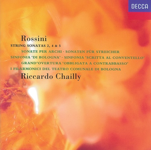String Sonatas 2, 4, & 5 / Sinfonia 'di Bologna' / Sinfonia 'al Conventello' / Grand'Overtura 'Obbligata a Contrabasso'