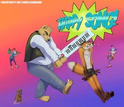 The Happy Song