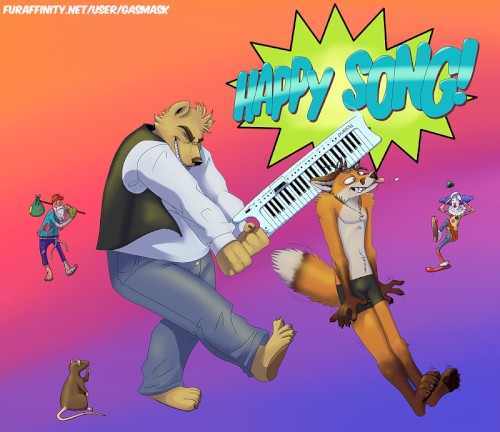 The Happy Song