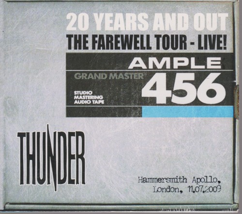 20 Years and Out: The Farewell Tour - Live! Hammersmith Apollo, London, 11.07.2009