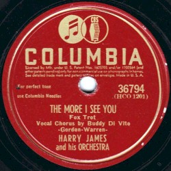 The More I See You / I Wish I Knew