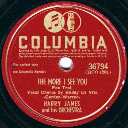 The More I See You / I Wish I Knew