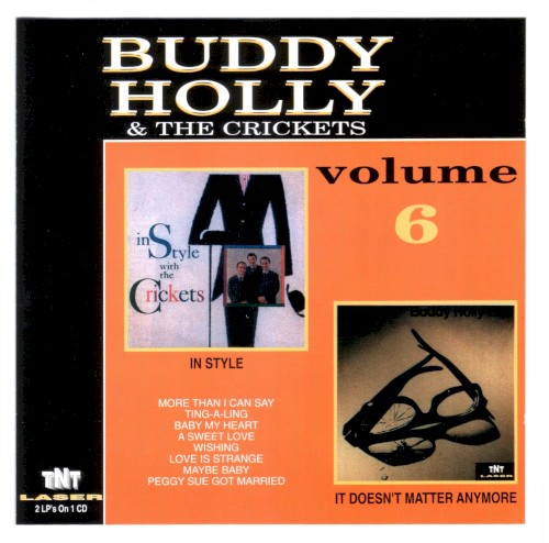 In Style With the Crickets / It Doesn't Matter Anymore, Volume 6