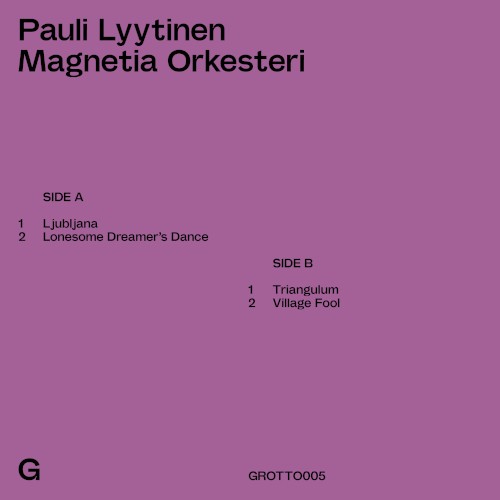 Pauli Lyytinen Magnetia Orkesteri