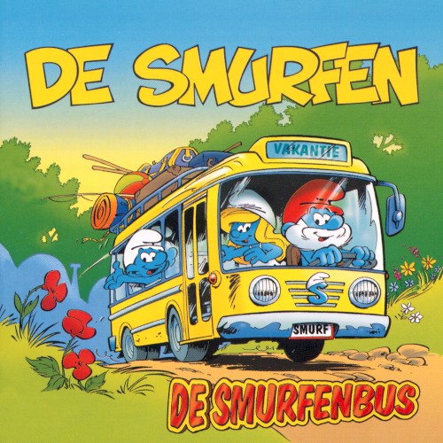 De Smurfenbus