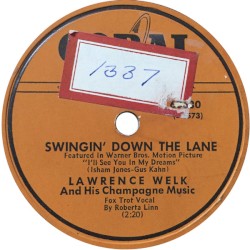 Swingin’ Down the Lane / You’re Somebody Else’s Sweetheart