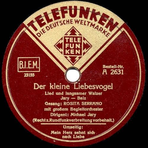 Der kleine Liebesvogel / Mein Herz sehnt sich nach Liebe
