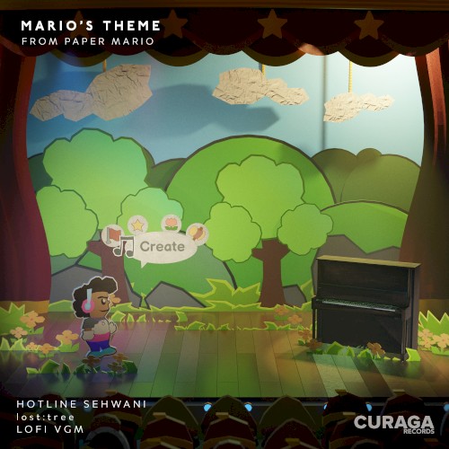 Mario's Theme (from "Paper Mario") (Lo-Fi Edit)