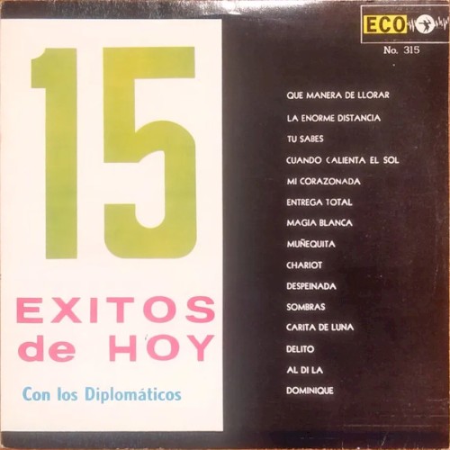 18 éxitos de hoy