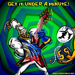 Dwelling of Duels 2016-03: Brevity Month