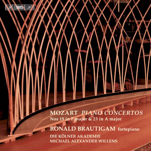 Piano Concertos nos. 19 in F major & no. 23 in A major