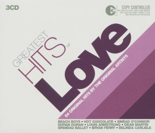 Greatest Hits of Love Box Set