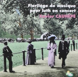 Florilège de musique pour luth en concert