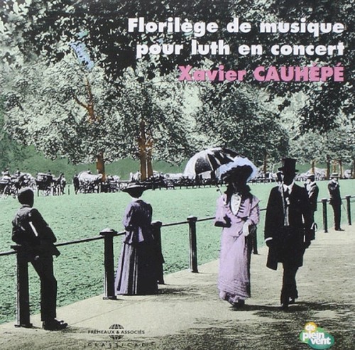 Florilège de musique pour luth en concert