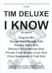 I Know: Remixes