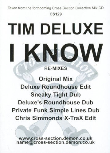 I Know: Remixes