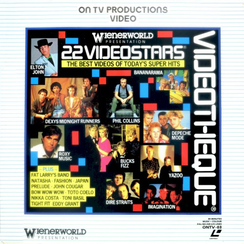 Videotheque: 22 Video Stars – The Best Videos of Today’s Super Hits