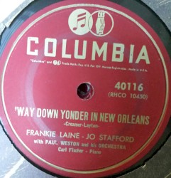 Way Down Yonder in New Orleans / Floatin' Down to Cotton Town