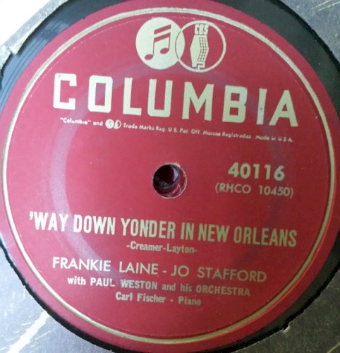 Way Down Yonder in New Orleans / Floatin' Down to Cotton Town