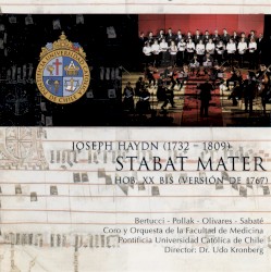Stabat Mater, Hob. XX bis (versión de 1767)