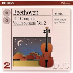 The Complete Violin Sonatas, Vol. 2