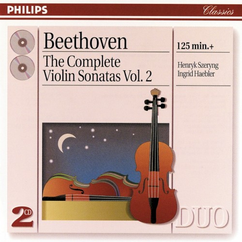 The Complete Violin Sonatas, Vol. 2