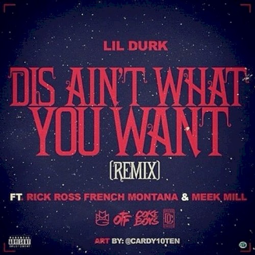 Dis Ain't What You Want (remix)
