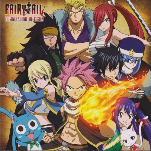 FAIRY TAIL ORIGINAL SOUND COLLECTION
