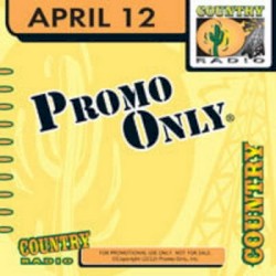Promo Only: Country Radio, April 2012