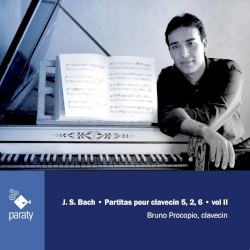 Partitas pour clavecin 5, 2, 6, Vol. II