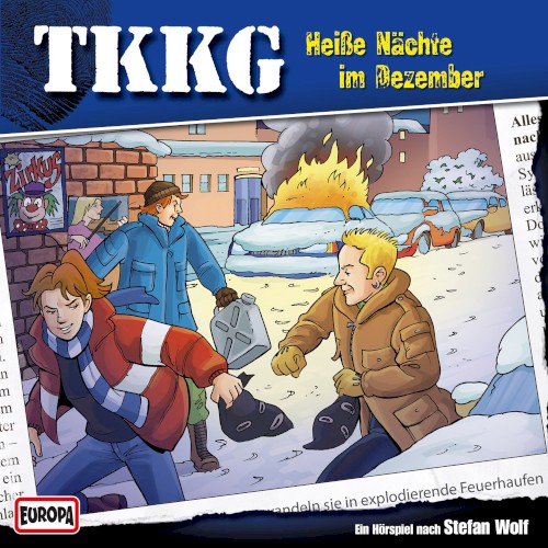 TKKG 150: Heiße Nächte im Dezember