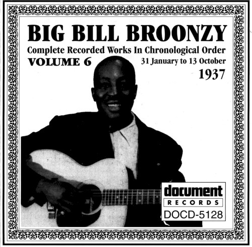 Complete Recorded Works in Chronological Order, Volume 6: 31 January to 13 October 1937