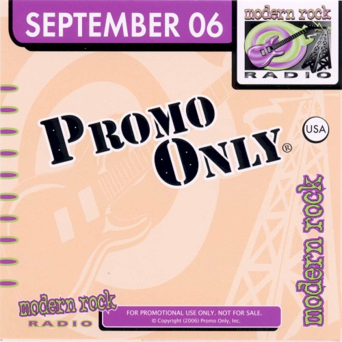 Promo Only: Modern Rock Radio, September 2006