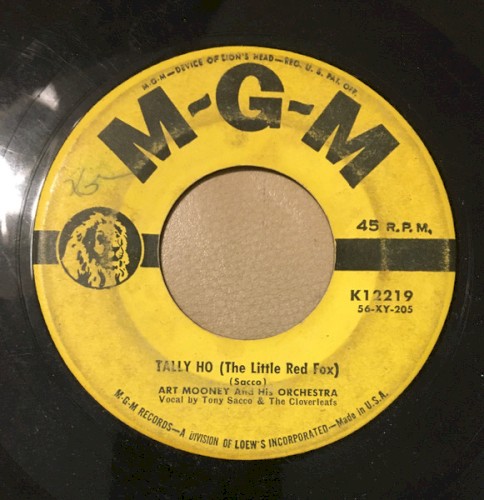 Tally Ho (The Little Red Fox) / You Are the One