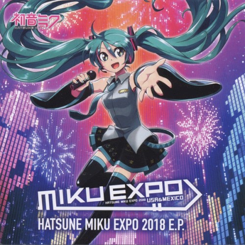 HATSUNE MIKU EXPO 2018 E.P.