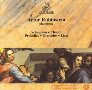 Schumann / Chopin / Prokofiev / Granados / Liszt