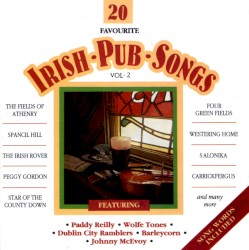 20 Favourite Irish Pub Songs, Vol. 2