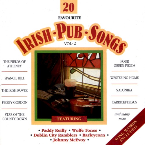 20 Favourite Irish Pub Songs, Vol. 2