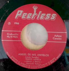 Ángel de mis anhelos / Mala suerte