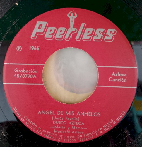 Ángel de mis anhelos / Mala suerte