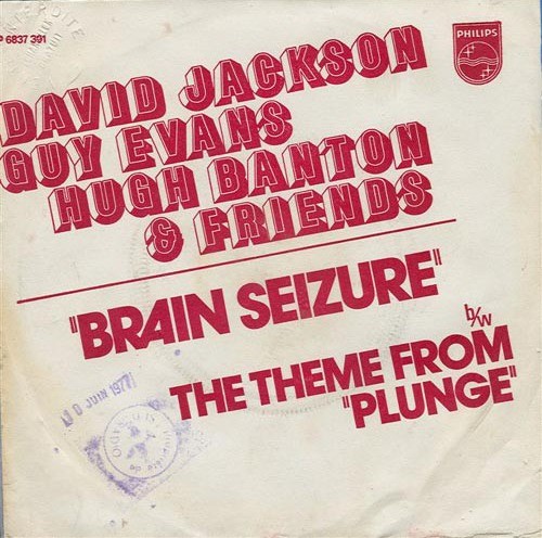 Brain Seizure / The Theme From Plunge