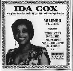 Complete Recorded Works in Chronological Order, Volume 3: 1925-1927