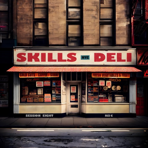 Skills Deli Session Eight (Rei C)