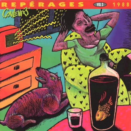 Repérages Couleur 3, Volume 3: 1988