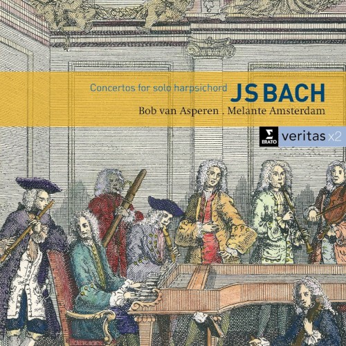Concertos for solo harpsichord