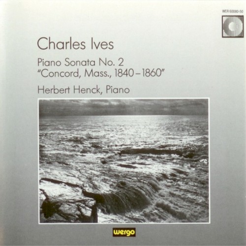 Piano Sonata no. 2 "Concord, Mass., 1840-1860"