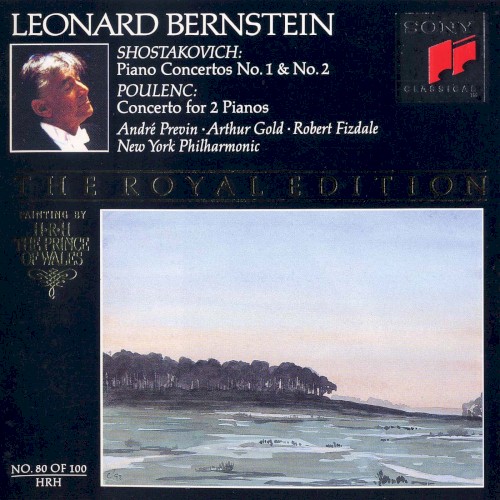 Shostakovich: Piano Concertos no. 1 & no. 2 / Poulenc: Concerto for 2 Pianos